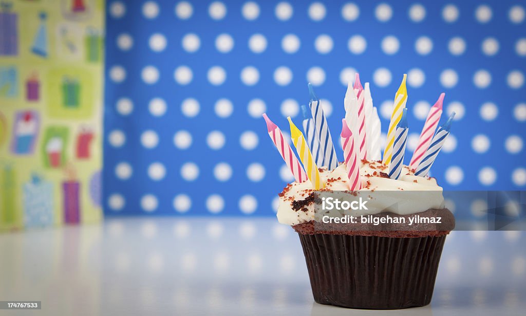 Gustosi Cupcake - Foto stock royalty-free di Alimentazione non salutare