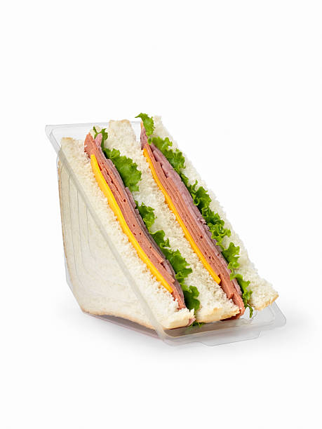 pepperoni-salami und käse-sandwich - salami pepperoni cold cuts portion stock-fotos und bilder