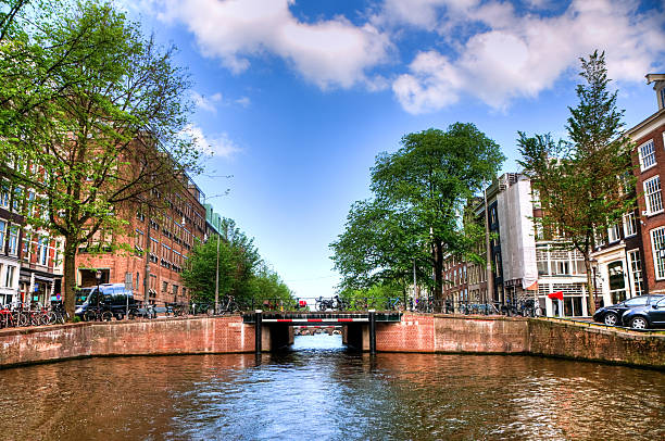 istock Amsterdam City Scene Water Canal 174767822