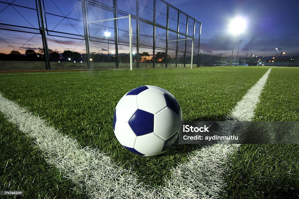 Bola de futebol - Foto de stock de Aspiração royalty-free