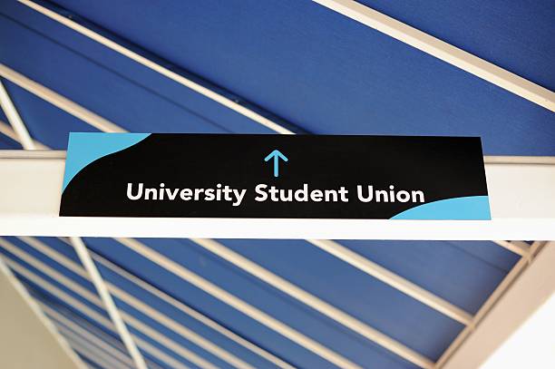 University Student Union directional sign