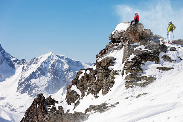 istock Couple at the top of a Mountain 174768232