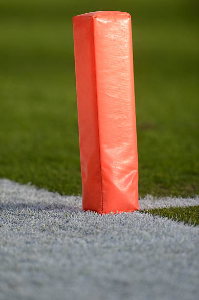istock Football End Zone marker 174768248
