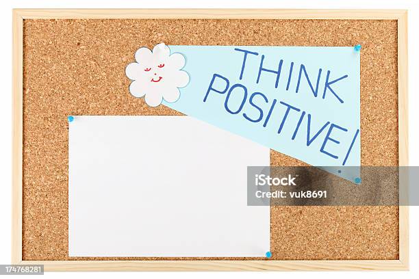 Denke Positiv Stockfoto und mehr Bilder von Anreiz - Anreiz, Bilderrahmen, Motivation
