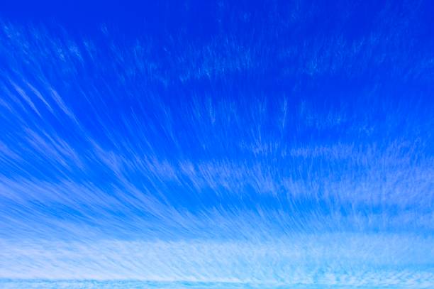 karoo panorama di nuvole - straited foto e immagini stock