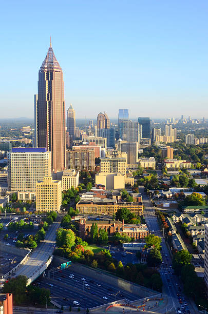 istock Atlanta, Georgia Skyline 174768536