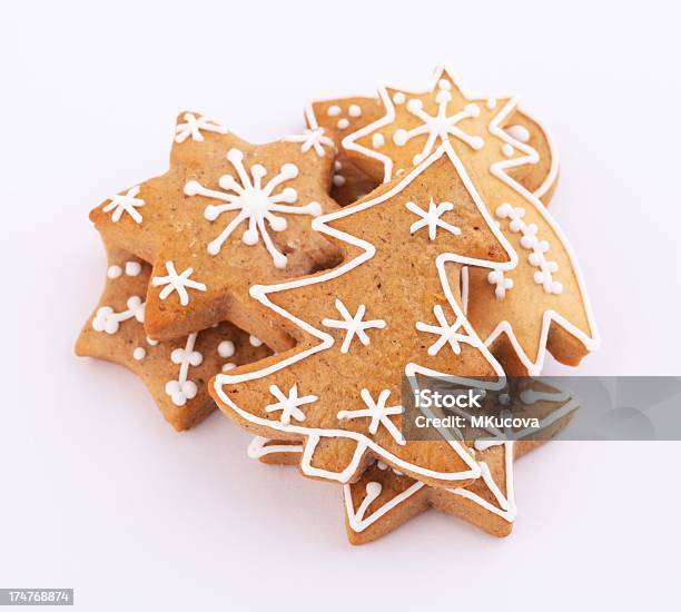 Gingerbread Cookies Stock Photo - Download Image Now - Christmas, Christmas Decoration, Christmas Tree