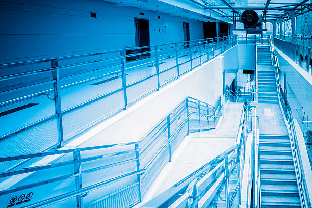 istock corridor interior of empty office building 174768915