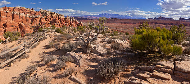 istock Fiery Furnace Panorama, Arches National Park 174768924