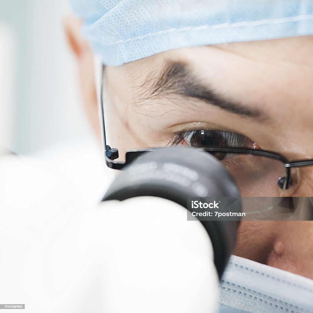 Travailler dans le laboratoire - Photo de Adulte libre de droits