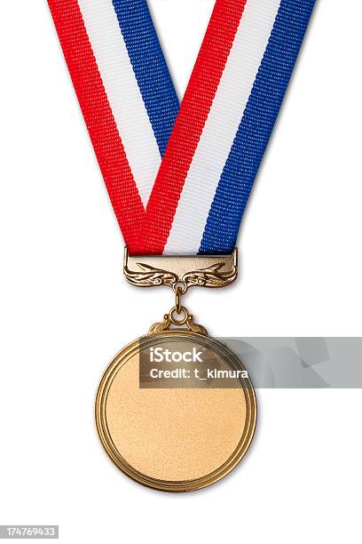 금메달 메달에 대한 스톡 사진 및 기타 이미지 - 메달, 금메달, 목걸이