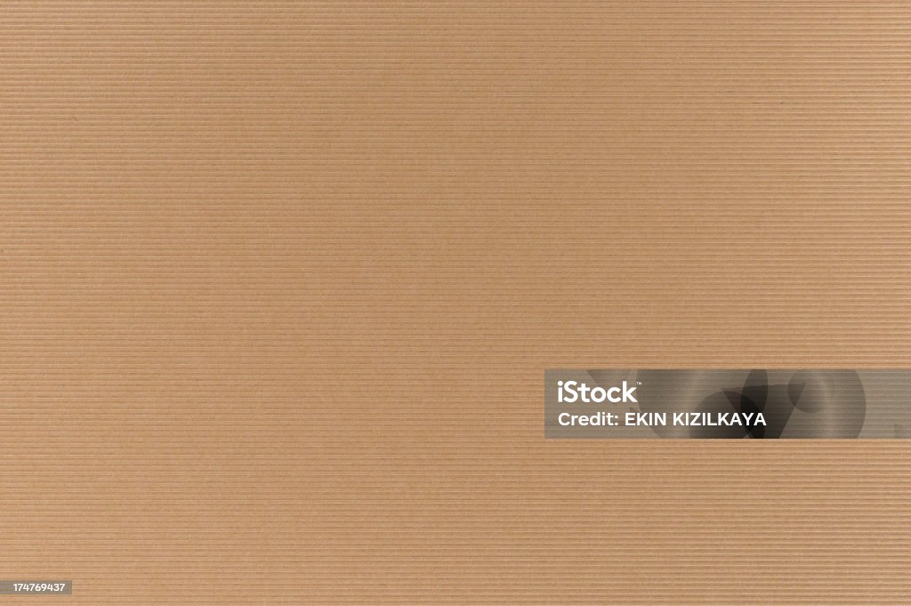 Brown corrugated paper cardboard Brown corrugated paper cardboard texture background Backgrounds Stock Photo