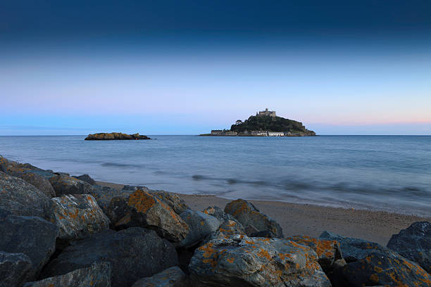 St Michael's Mount in Cornwall, England