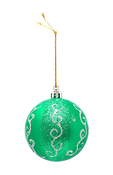 istock Christmas ball isolated on white background 174769786