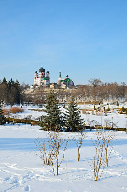 istock Feofaniya park in winter 174769804