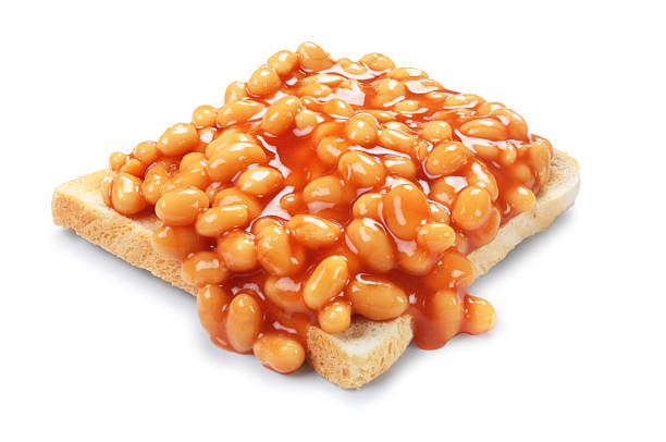 1,500 Baked Beans On Toast Stock Photos, Pictures & Royalty ...