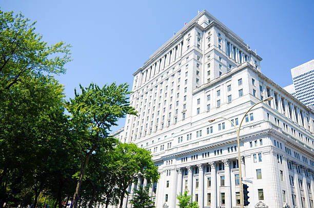 istock Sun Life Building in Montreal, Quebec 174770275