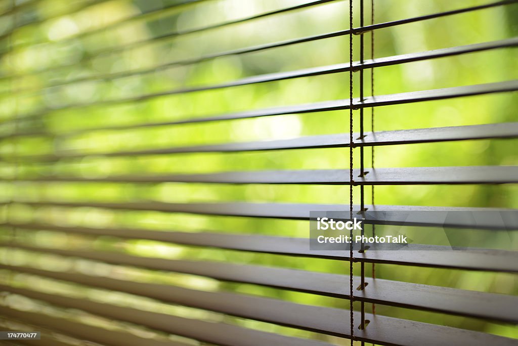 Ciechi di finestra - Foto stock royalty-free di Tapparella