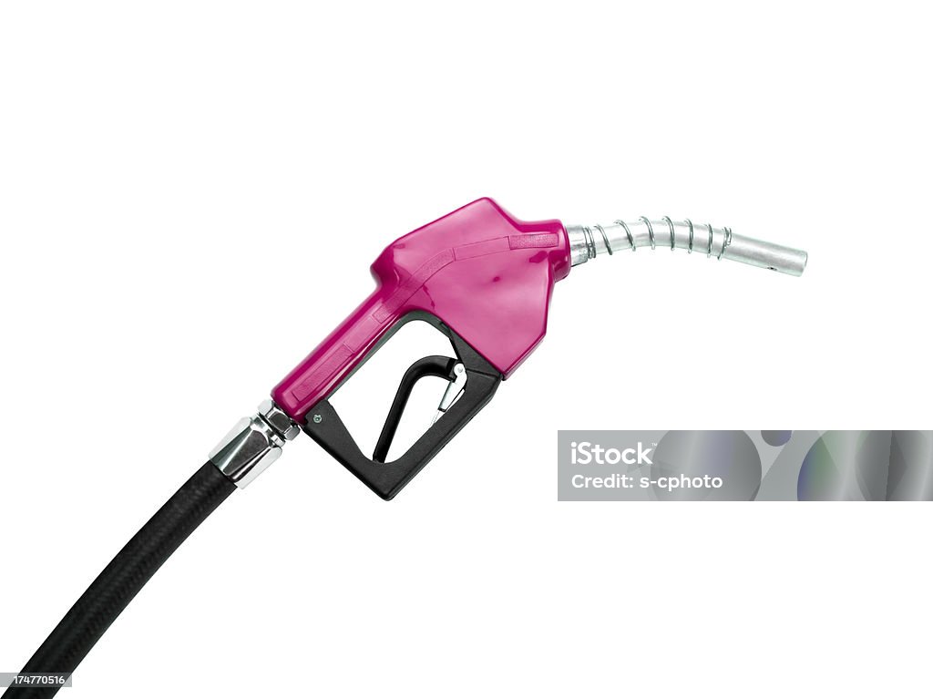가스 펌프스 클리핑 경로를 - 로열티 프리 연료 펌프 스톡 사진