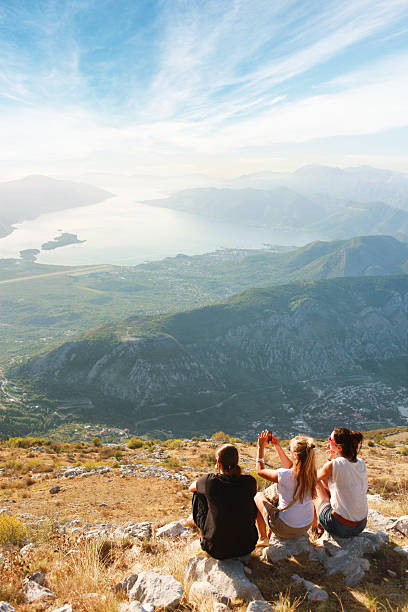 istock Friends on a nature trip 174770548