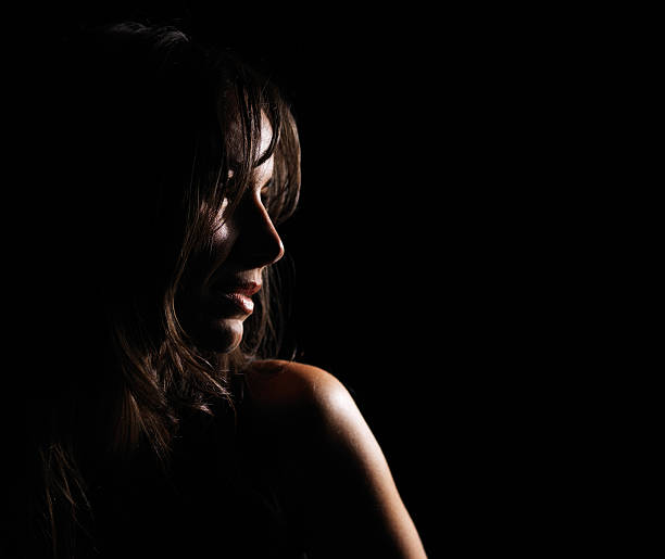 istock Woman portrait. Color Image 174770589