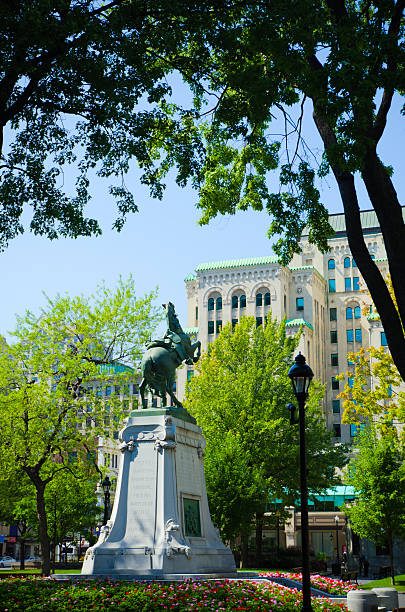istock Boer War Memorial in Montreal, Quebec 174770602