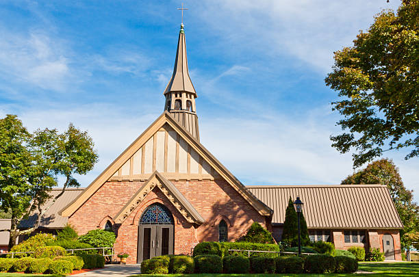 istock Church in New England 174770700
