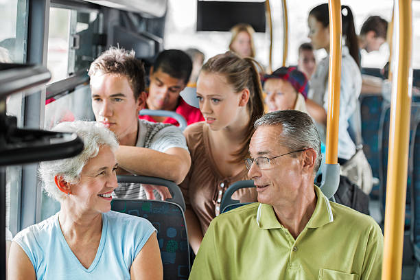 istock People sitting in the bus. 174770752