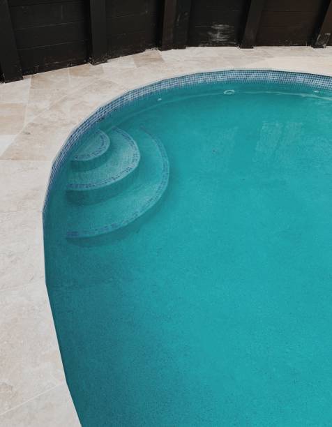 istock Curved edges of swimming pool 1747709882