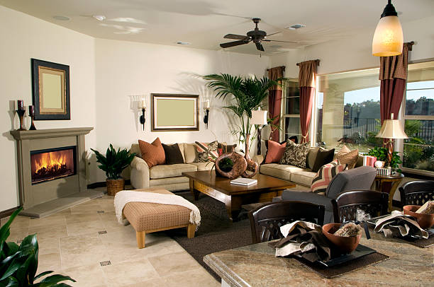 istock Living room Interior Design Home 174770990
