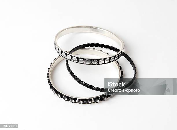 Bracelet Stock Photo - Download Image Now - Bracelet, Titanium, Group Of Objects