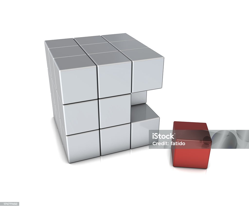 Besondere Cube - Lizenzfrei Abstrakt Stock-Foto