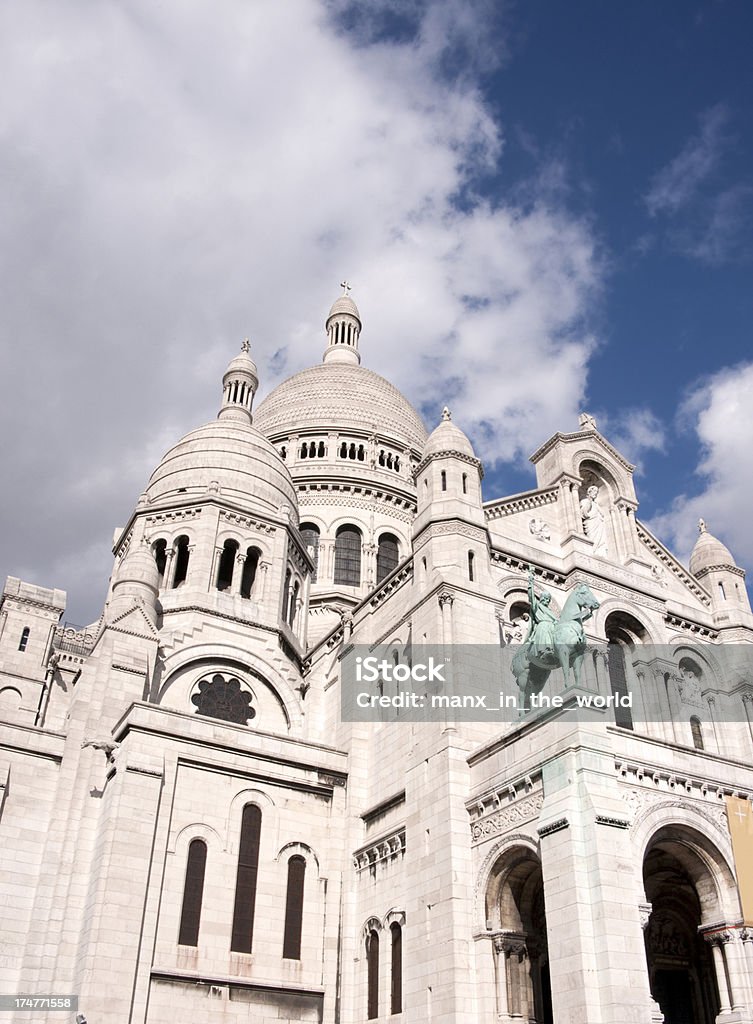 Basilique Sacré-Cœur - Photo de Basilique libre de droits