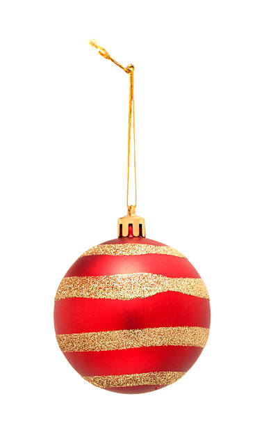 istock Christmas ball isolated 174771562