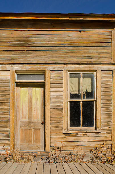 istock Ghost Town Windows and Doors 174771579