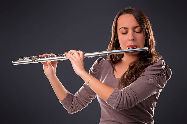 istock Girl with flute 174771640