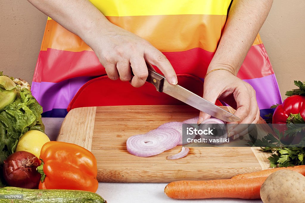 De preparar comida - Foto de stock de Adulto libre de derechos