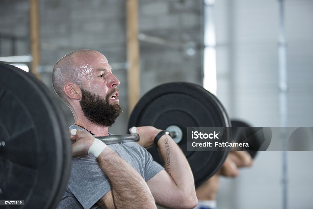 Crossfit atleta. - Foto de stock de 30-39 años libre de derechos