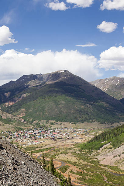 istock Cityscape of Silverton, Colorado 174771931