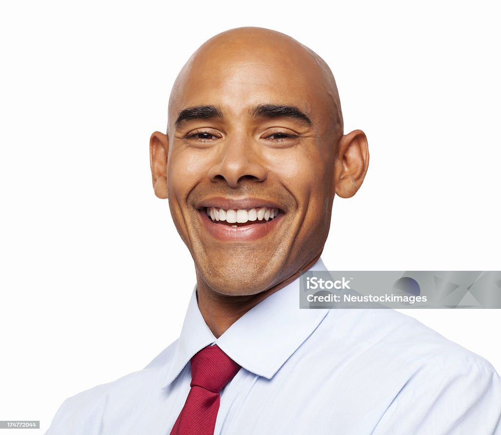 Hombre feliz profesional aislado - Foto de stock de 20 a 29 años libre de derechos
