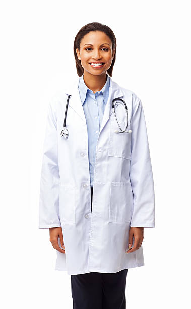 istock Happy Female Doctor - Isolated 174772152