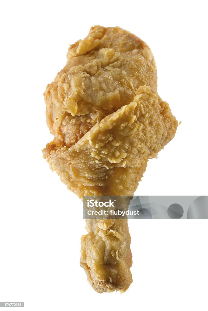 Muslo del pollo - Foto de stock de Pollo frito libre de derechos