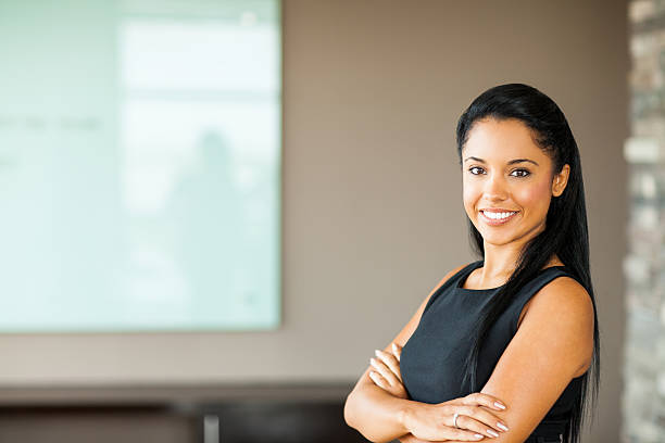 istock Attractive business woman 174772464