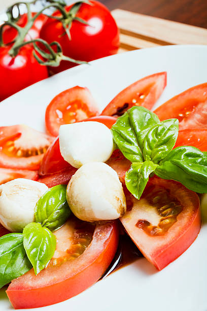 Fresh caprese salad