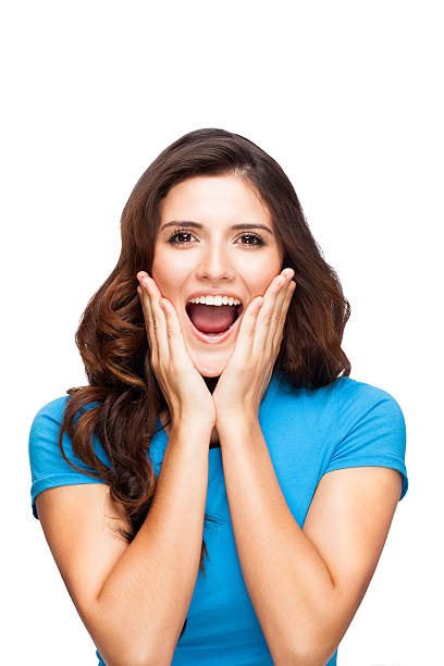 istock Woman excited 174772588
