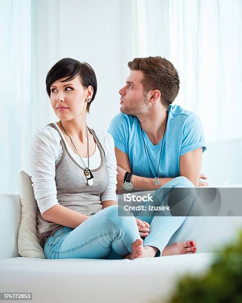 Argument Stock Photo - Download Image Now - 20-24 Years, Adult, Adults Only