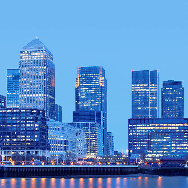 istock modern buildings in London at dusk 174773067