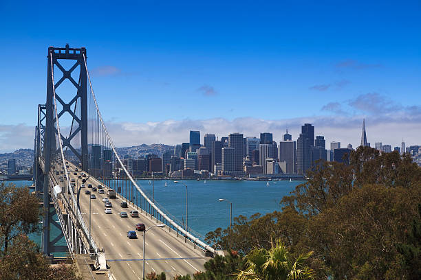 istock Bay Bridge from above in San Francisco 174773099
