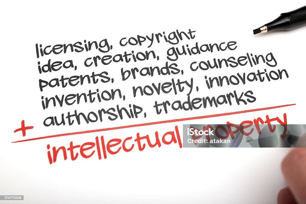 intellectual property Result: intellectual property Authority Stock Photo