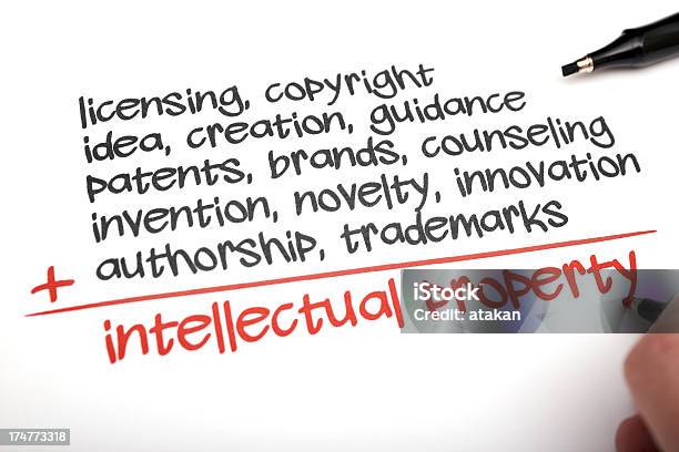 Intellectual Property Stock Photo - Download Image Now - Authority, Beginnings, Business